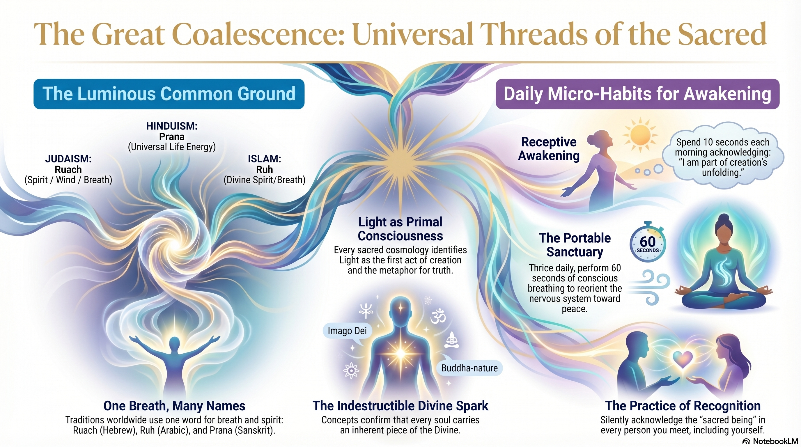ZenAI Life Philosophy Infographic