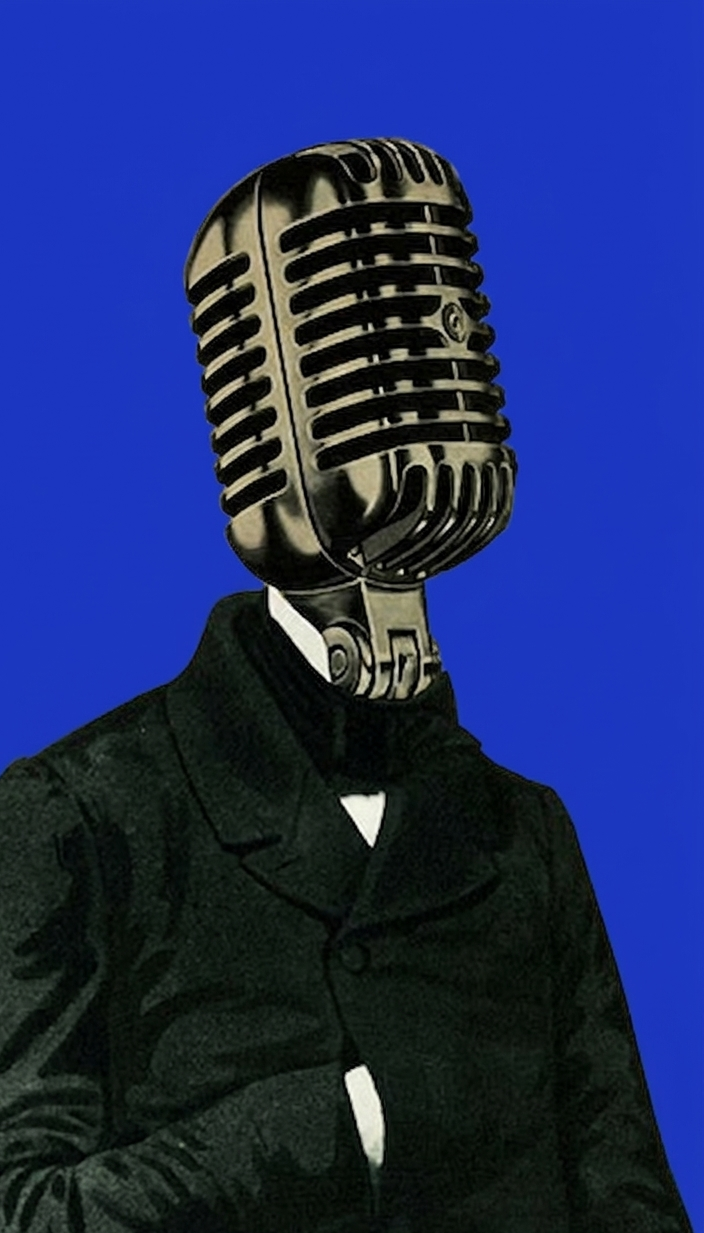 Voice AI Mic Man