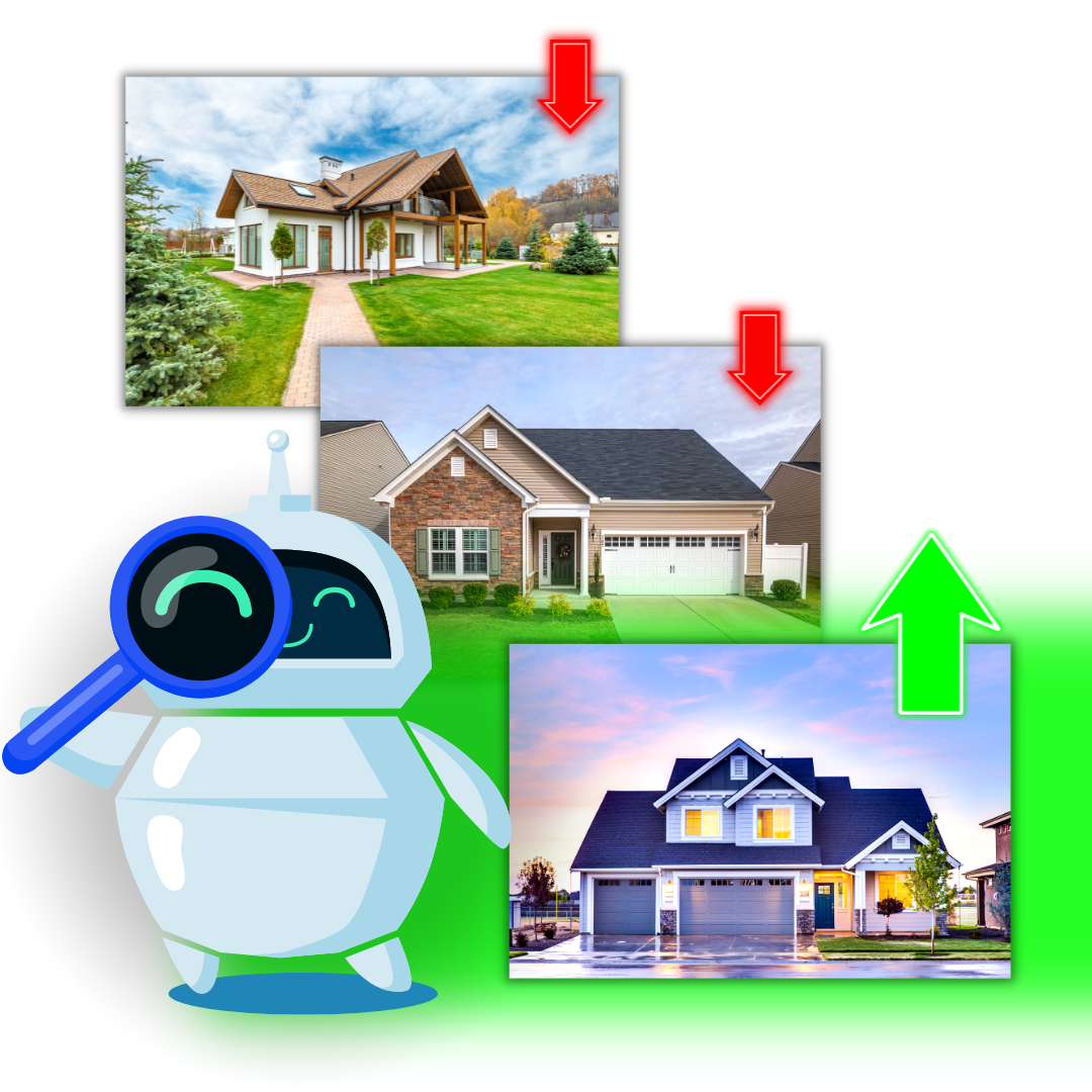 AI-powered real estate search