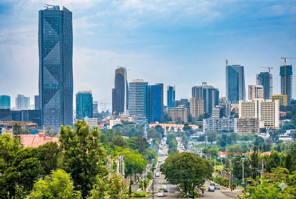 Addis Ababa Skyline