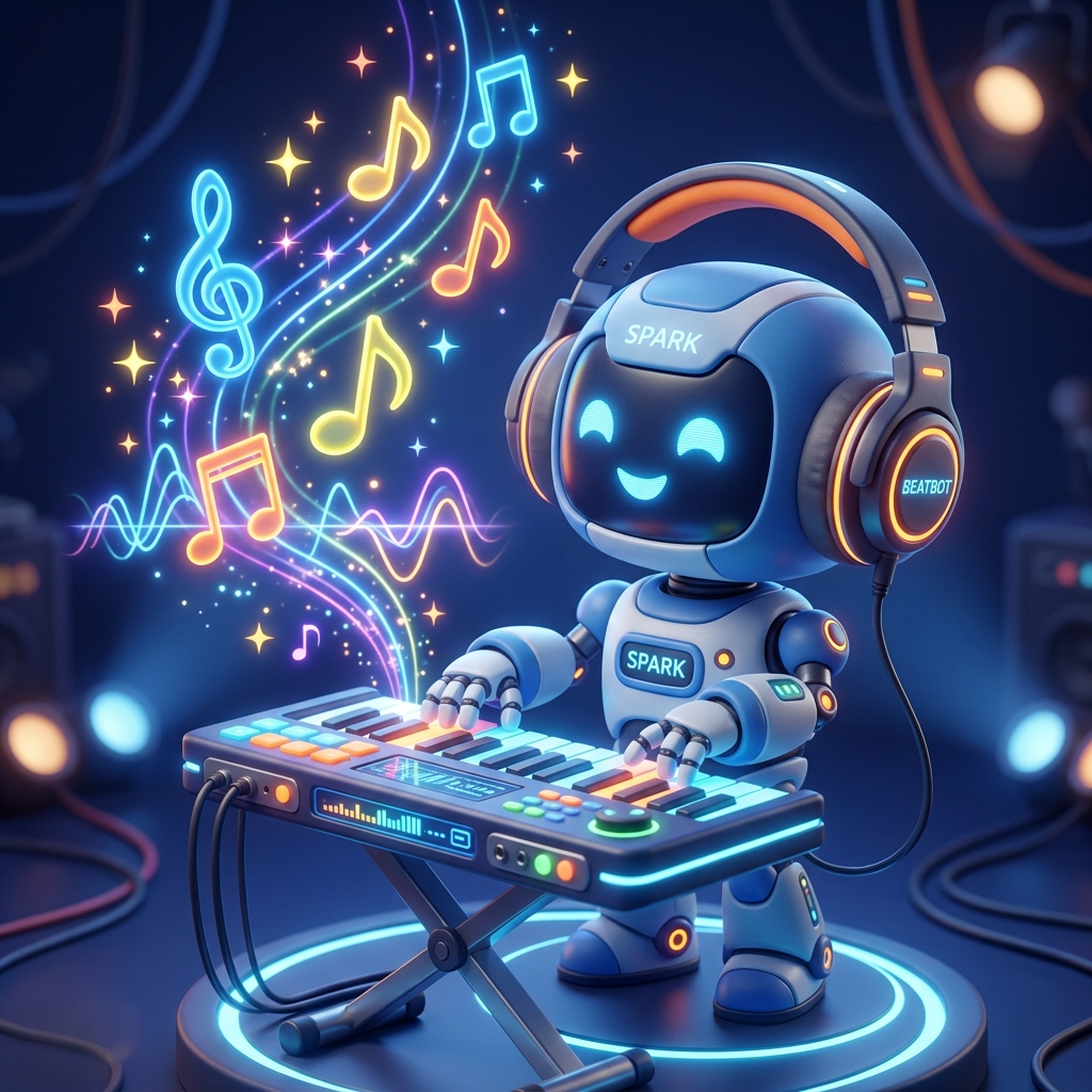 ZenAI Music Cartoon Creator