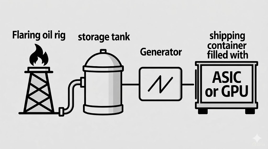 Oil Crypto Process