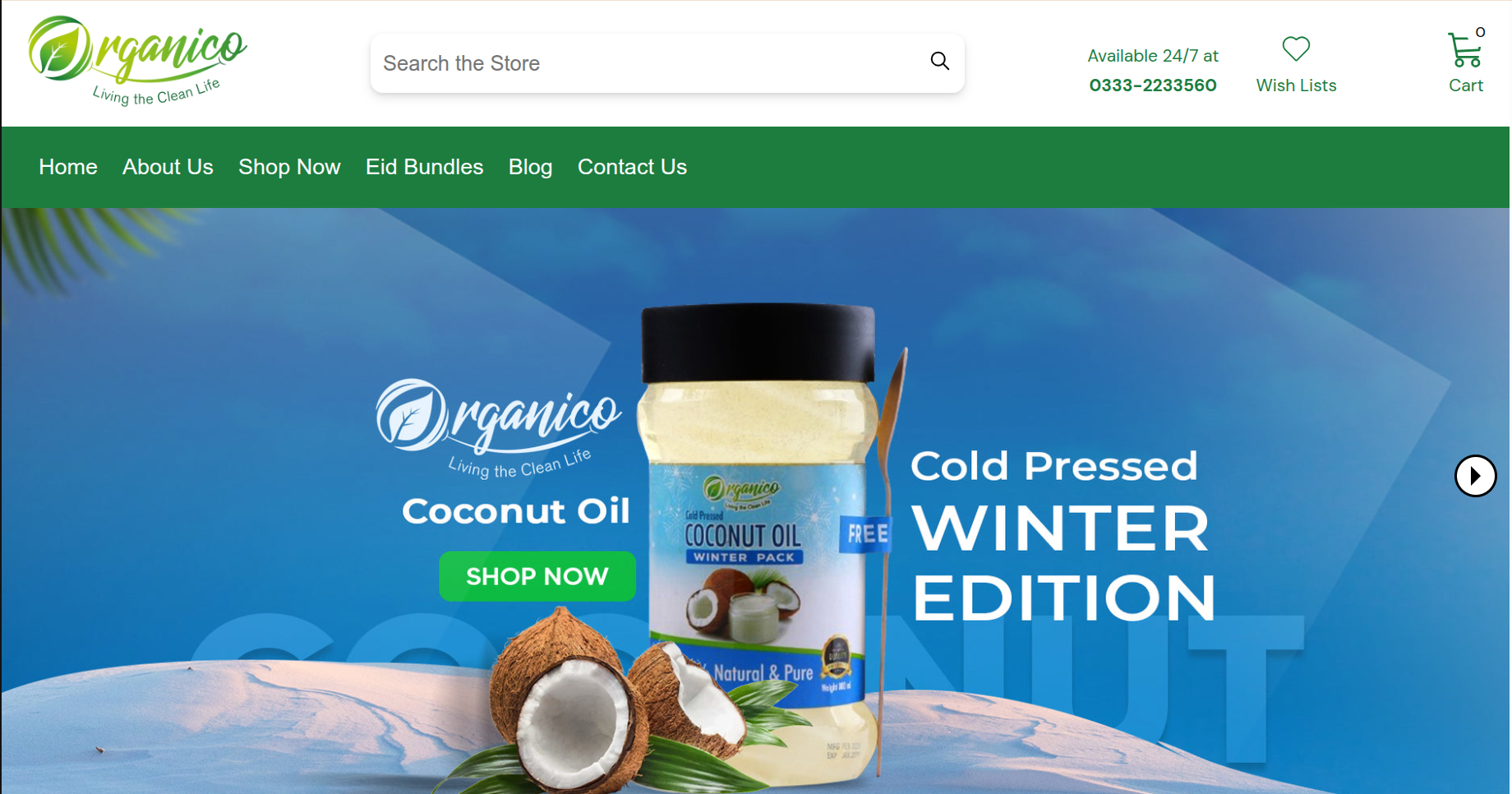 Organic Store