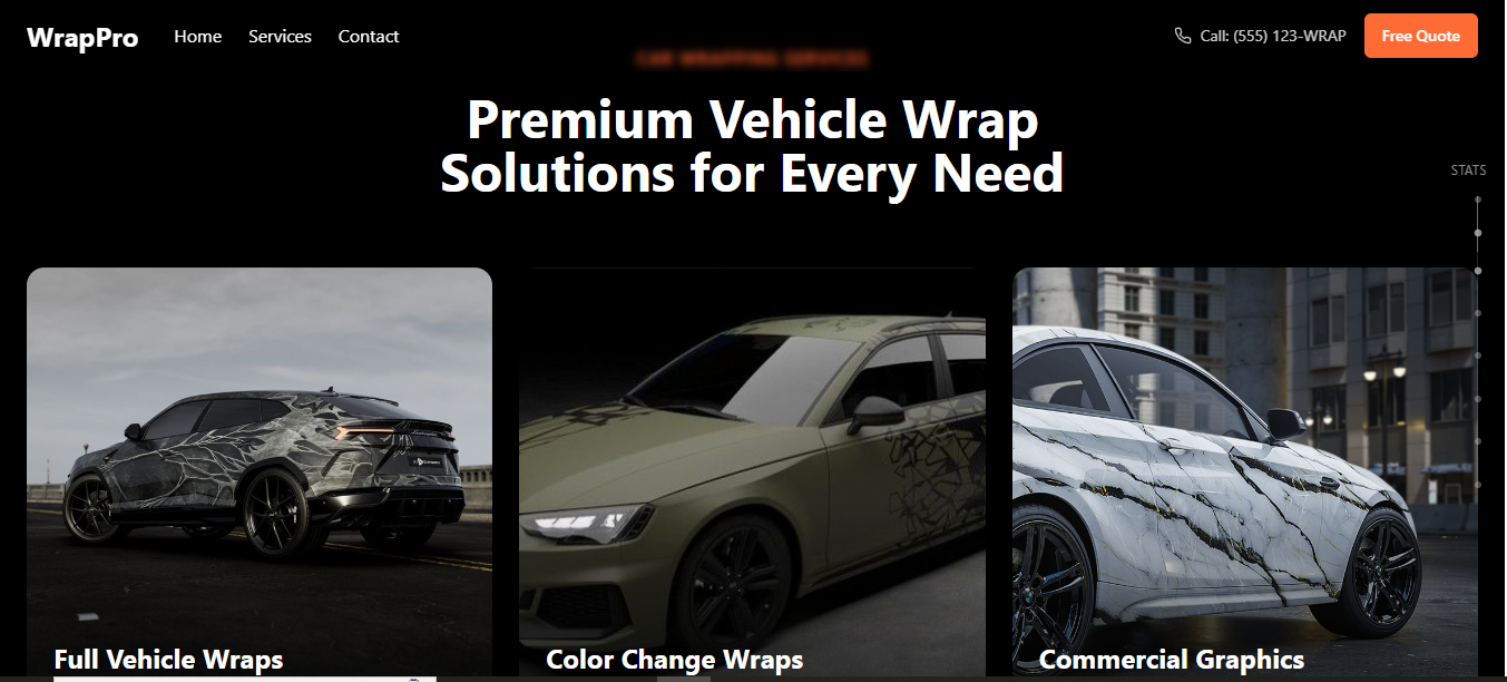 Car Washing, Servicing & Detailing Company