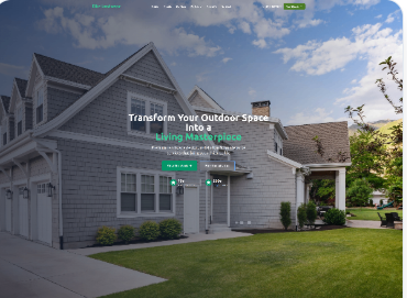 Landscape Website
